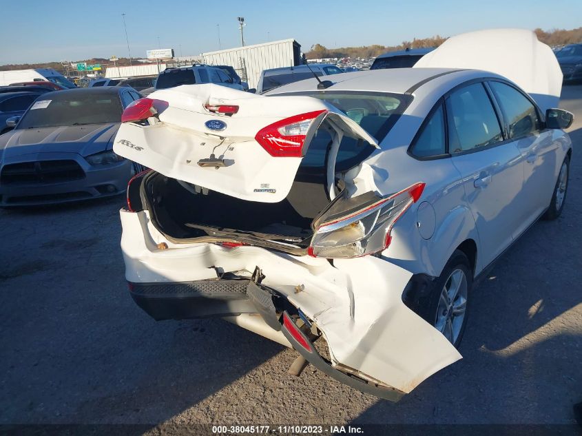 2014 FORD FOCUS SE - 1FADP3F21EL340762