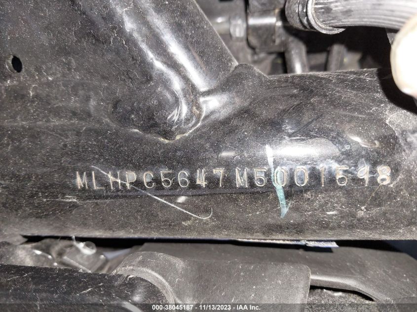 2021 HONDA CMX500 A2 MLHPC5647M5001598