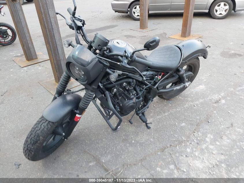 2021 HONDA CMX500 A2 MLHPC5647M5001598