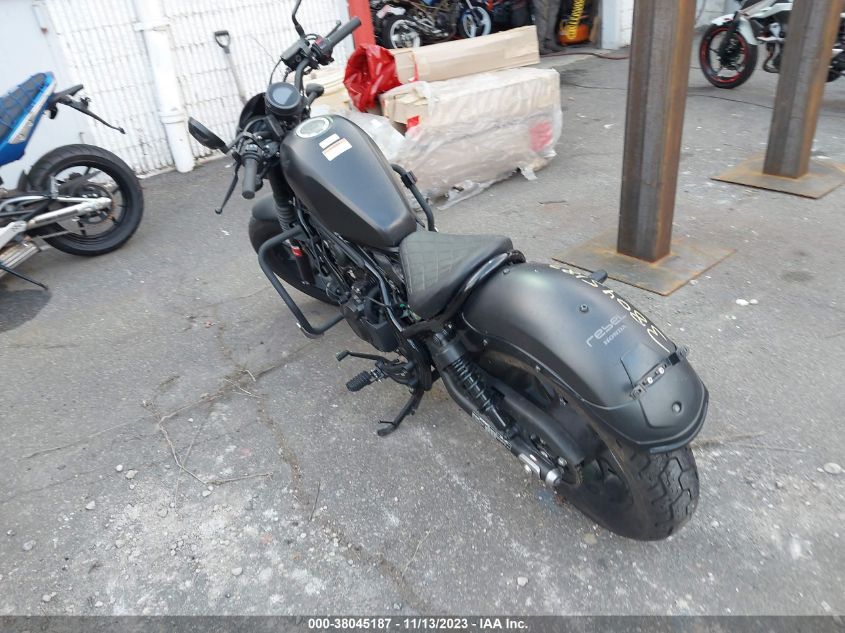 2021 HONDA CMX500 A2 MLHPC5647M5001598