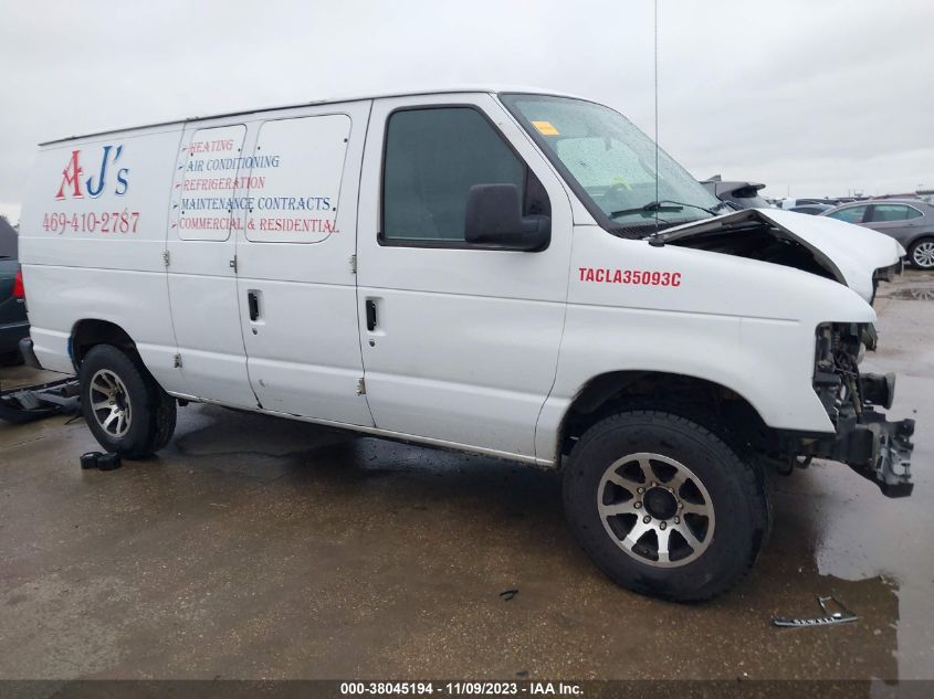 2013 FORD E250 1FTBE2EL2DDA61029