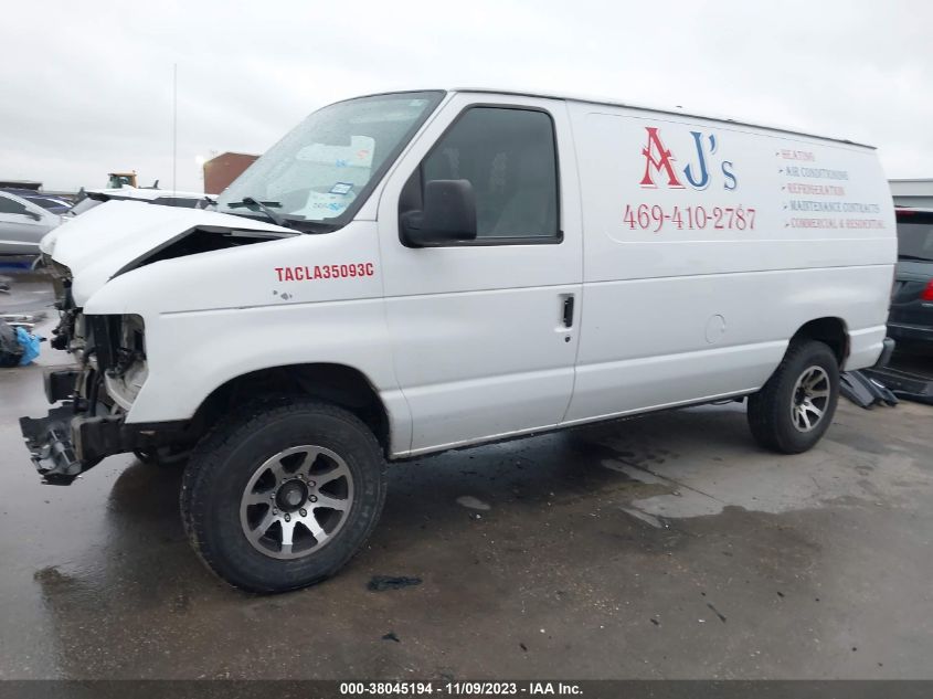 2013 FORD E250 1FTBE2EL2DDA61029