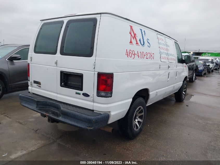 2013 FORD E250 1FTBE2EL2DDA61029