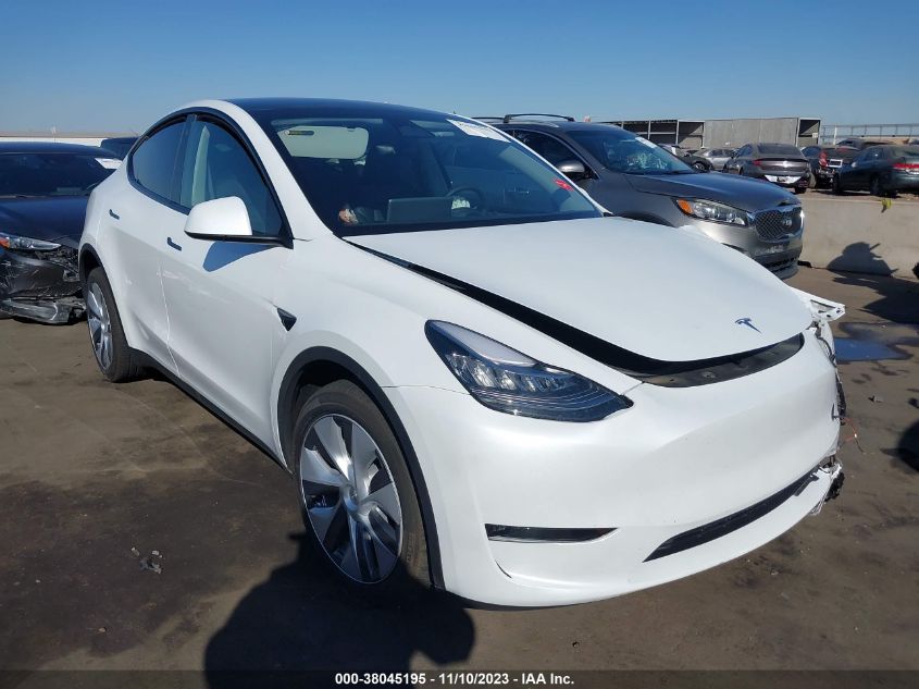 7SAYGDEE3PA129873 TESLA MODEL Y AWD 2023