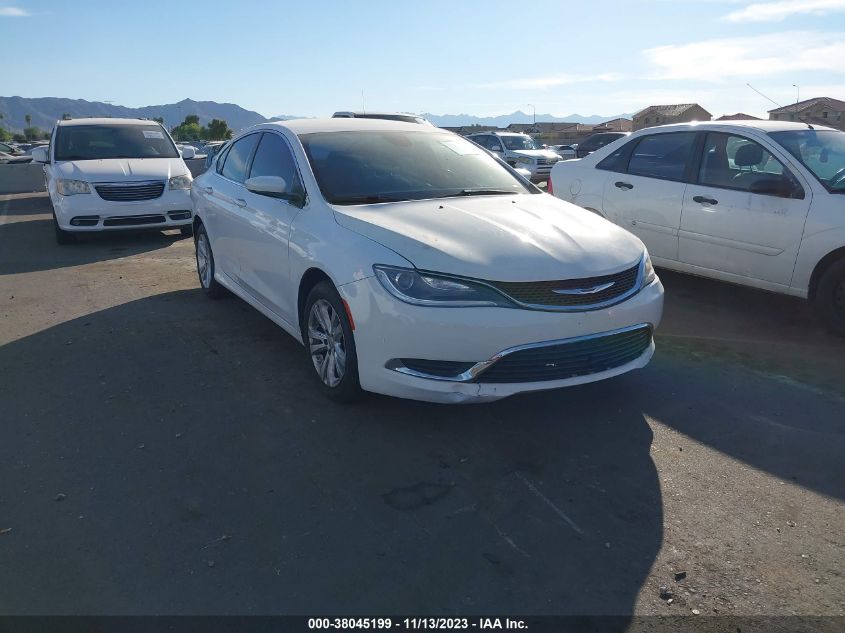 2015 CHRYSLER 200 LIMITED - 1C3CCCAB9FN746355