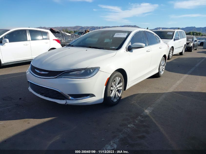 2015 CHRYSLER 200 LIMITED - 1C3CCCAB9FN746355