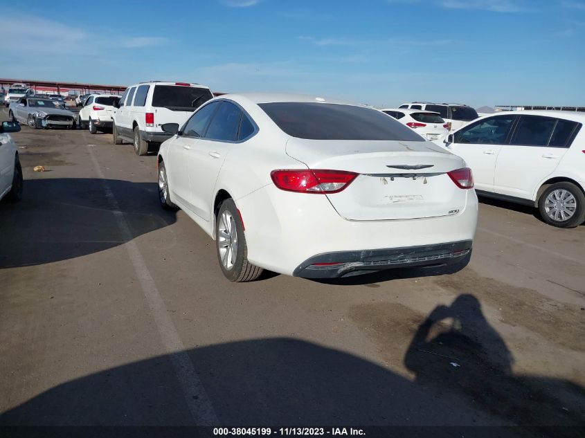 2015 CHRYSLER 200 LIMITED - 1C3CCCAB9FN746355
