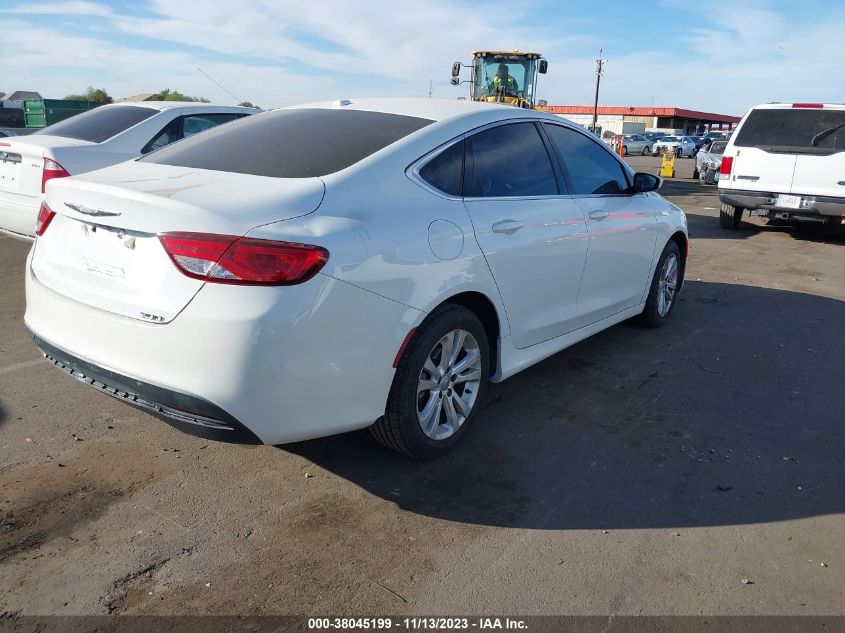 2015 CHRYSLER 200 LIMITED - 1C3CCCAB9FN746355