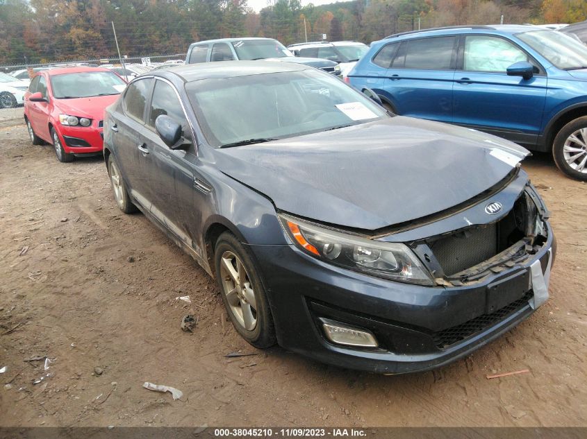 2015 KIA OPTIMA LX - 5XXGM4A72FG400929