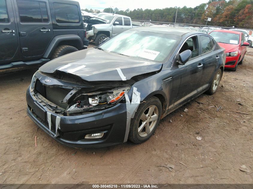 2015 KIA OPTIMA LX - 5XXGM4A72FG400929