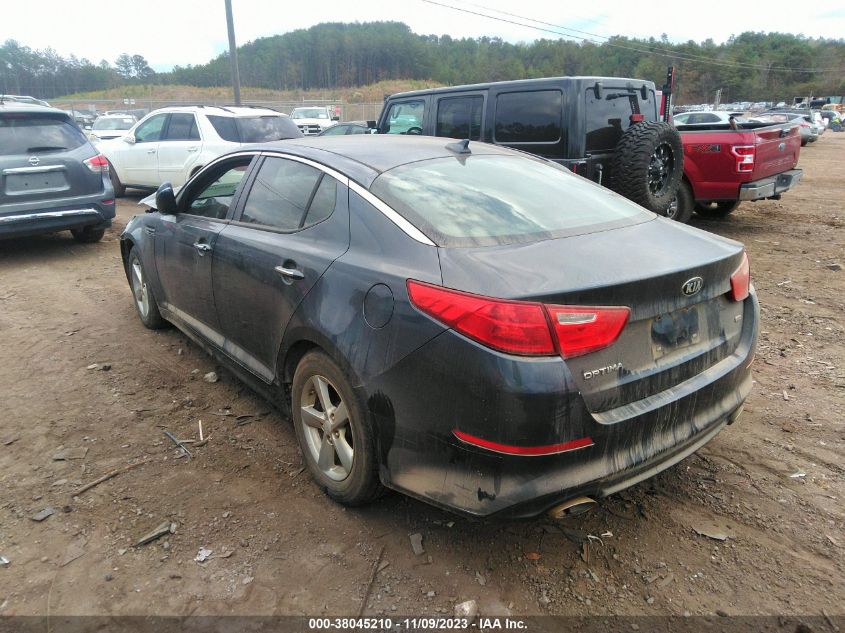 2015 KIA OPTIMA LX - 5XXGM4A72FG400929