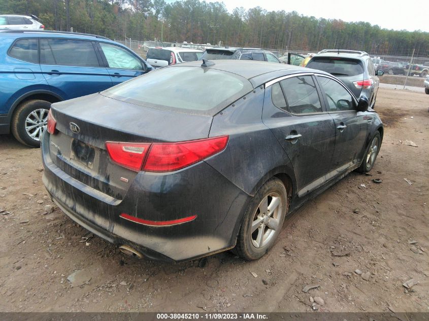 2015 KIA OPTIMA LX - 5XXGM4A72FG400929