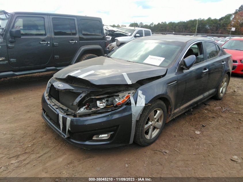 2015 KIA OPTIMA LX - 5XXGM4A72FG400929