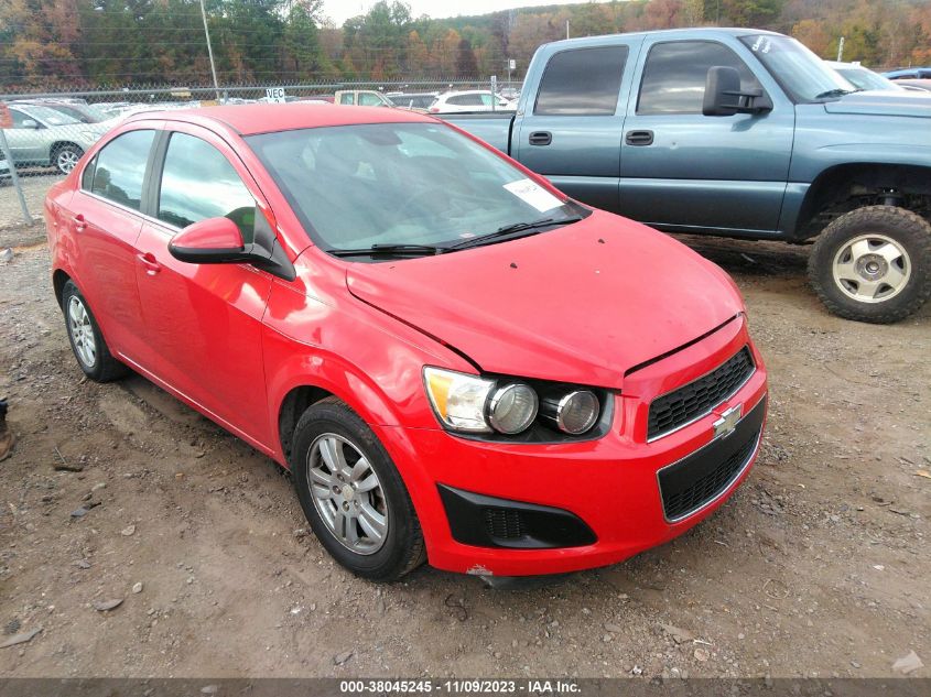 2013 CHEVROLET SONIC LT AUTO - 1G1JC5SH8D4100494