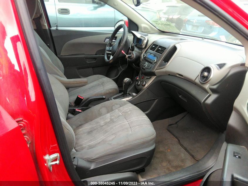 2013 CHEVROLET SONIC LT AUTO - 1G1JC5SH8D4100494