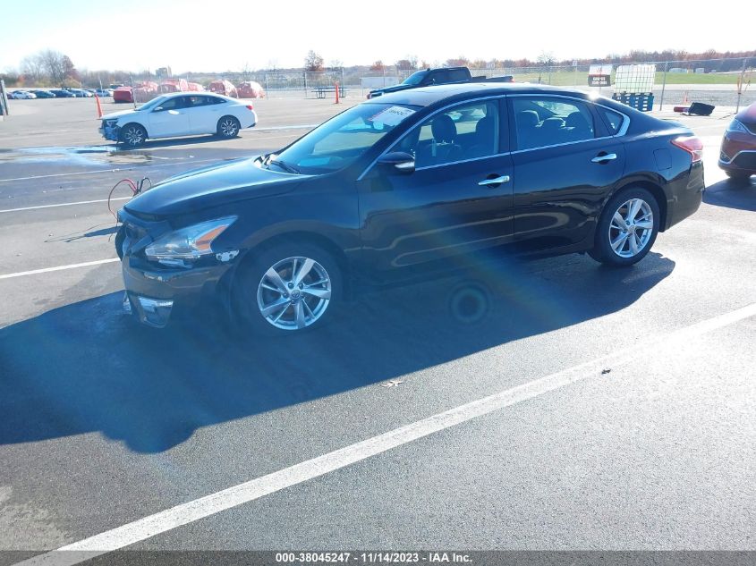2013 NISSAN ALTIMA 2.5 SL - 1N4AL3AP3DC185230