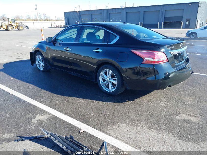 2013 NISSAN ALTIMA 2.5 SL - 1N4AL3AP3DC185230