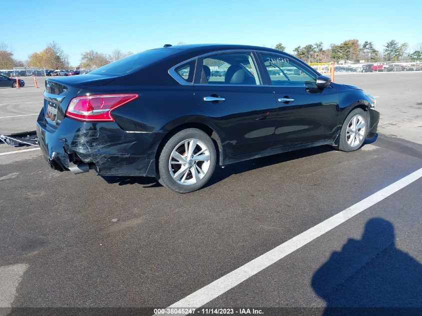 2013 NISSAN ALTIMA 2.5 SL - 1N4AL3AP3DC185230