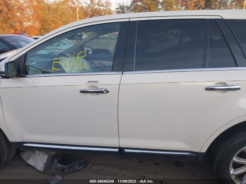 2013 LINCOLN MKX - 2LMDJ8JK4DBL46151