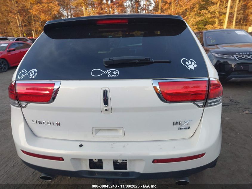 2013 LINCOLN MKX - 2LMDJ8JK4DBL46151