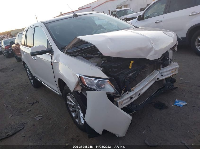 2013 LINCOLN MKX - 2LMDJ8JK4DBL46151