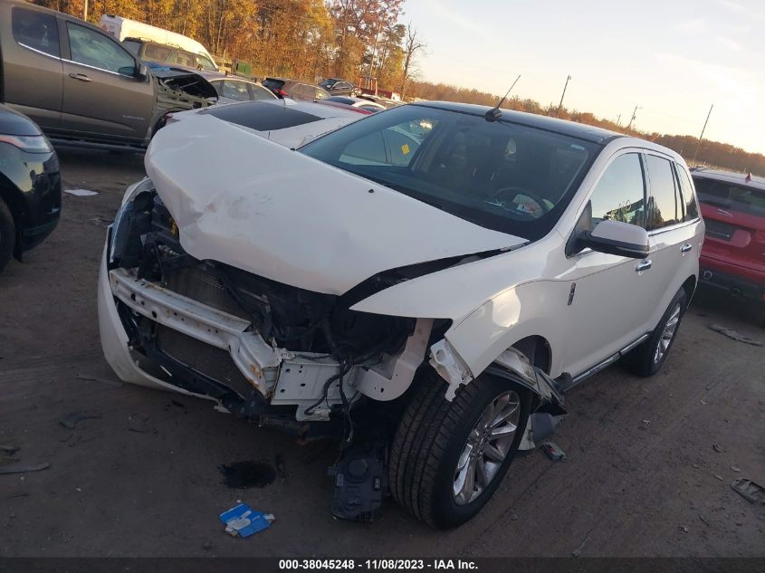 2013 LINCOLN MKX - 2LMDJ8JK4DBL46151