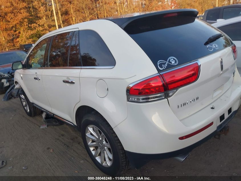 2013 LINCOLN MKX - 2LMDJ8JK4DBL46151