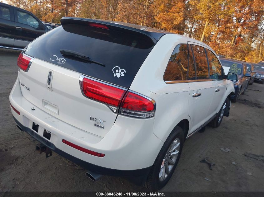 2013 LINCOLN MKX - 2LMDJ8JK4DBL46151