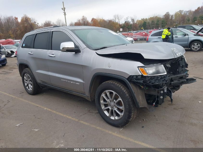 2015 JEEP GRAND CHEROKEE LIMITED - 1C4RJFBG6FC945902