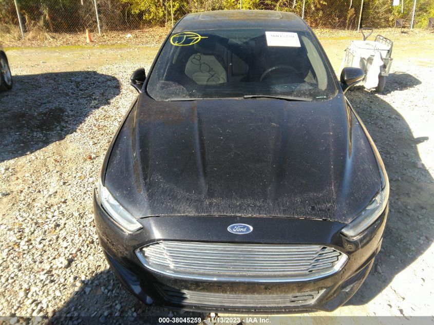 2014 FORD FUSION SE - 1FA6P0H73E5377140