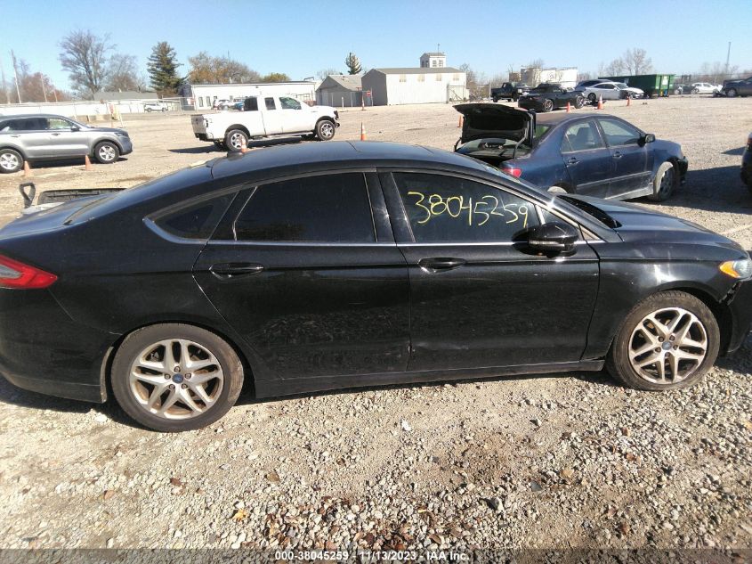 2014 FORD FUSION SE - 1FA6P0H73E5377140