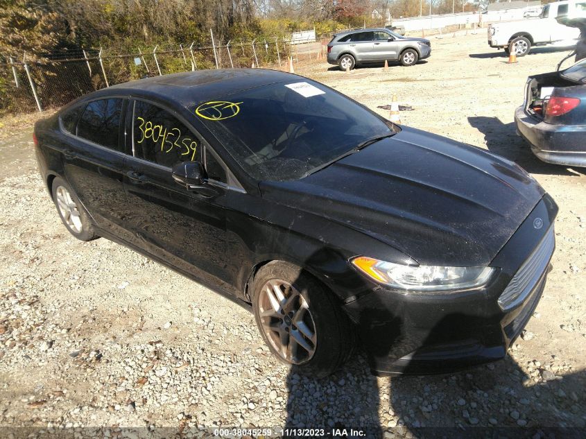 2014 FORD FUSION SE - 1FA6P0H73E5377140