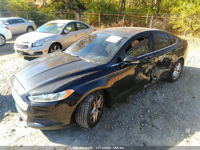 2014 FORD FUSION SE - 1FA6P0H73E5377140