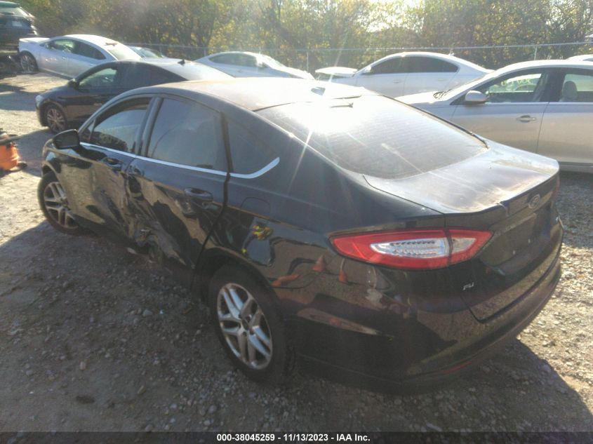 2014 FORD FUSION SE - 1FA6P0H73E5377140