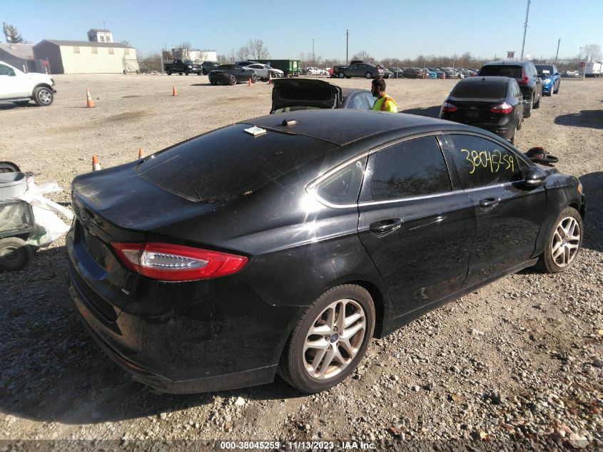 2014 FORD FUSION SE - 1FA6P0H73E5377140