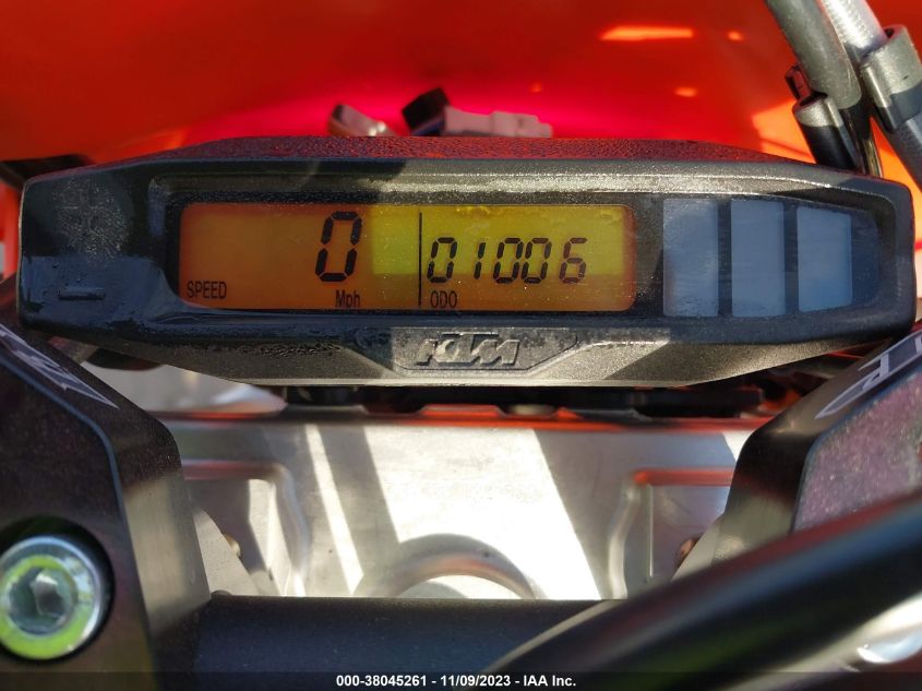 2023 KTM 500 EXC-F SIX DAYS VBKEXK401PM449261