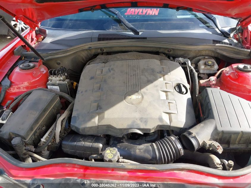 2013 CHEVROLET CAMARO LT - 2G1FC1E33D9214849