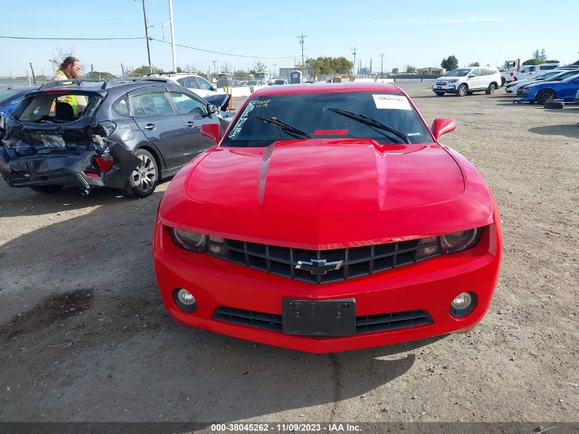 2013 CHEVROLET CAMARO LT - 2G1FC1E33D9214849