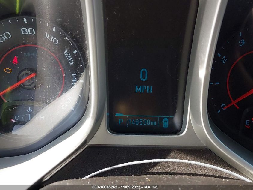 2013 CHEVROLET CAMARO LT - 2G1FC1E33D9214849