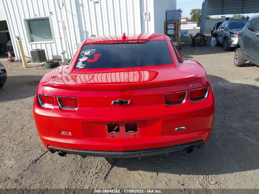 2013 CHEVROLET CAMARO LT - 2G1FC1E33D9214849