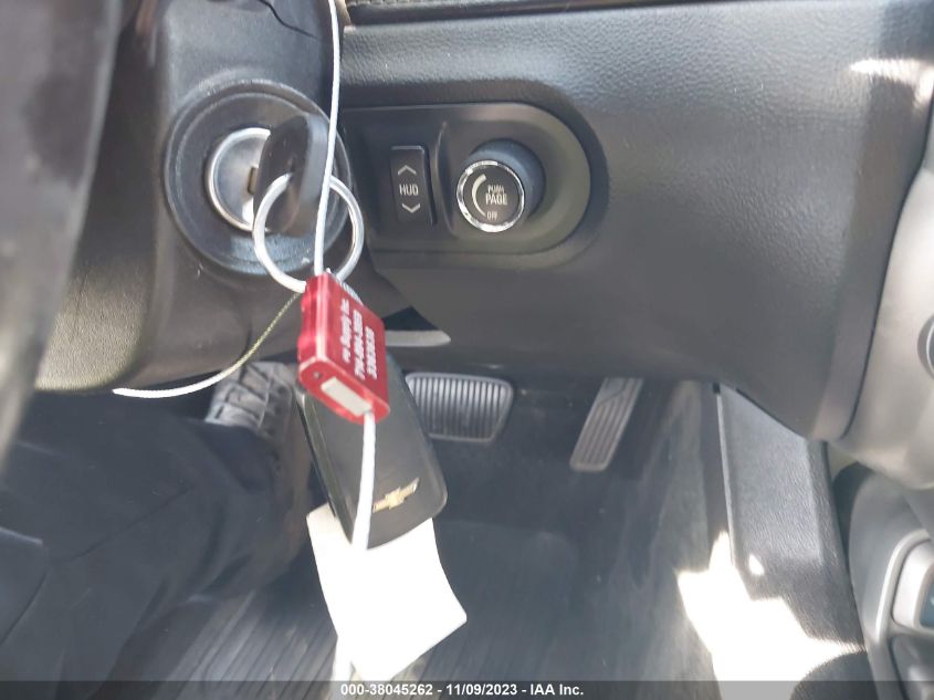2013 CHEVROLET CAMARO LT - 2G1FC1E33D9214849