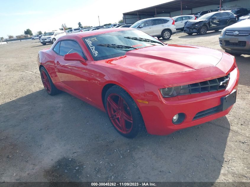 2013 CHEVROLET CAMARO LT - 2G1FC1E33D9214849