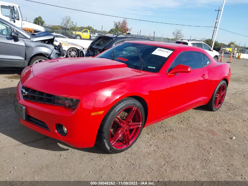 2013 CHEVROLET CAMARO LT - 2G1FC1E33D9214849