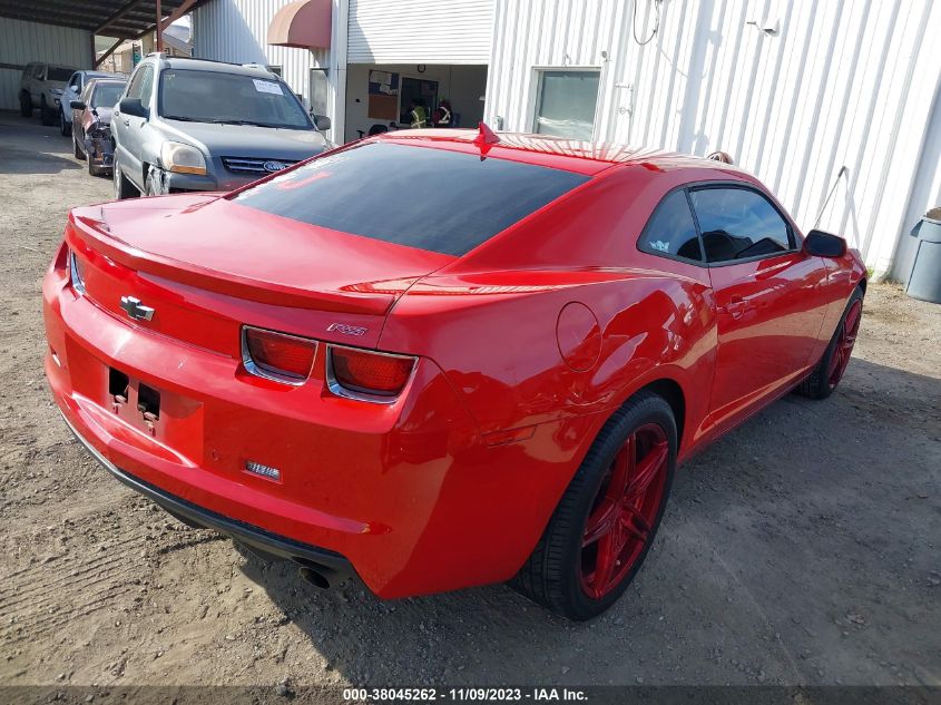 2013 CHEVROLET CAMARO LT - 2G1FC1E33D9214849
