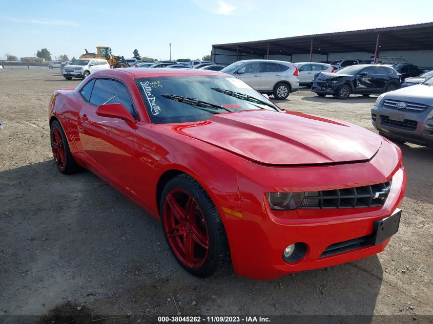 2013 CHEVROLET CAMARO LT - 2G1FC1E33D9214849