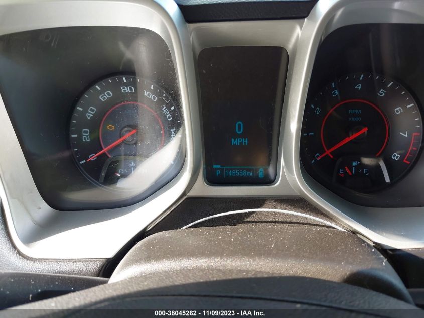 2013 CHEVROLET CAMARO LT - 2G1FC1E33D9214849