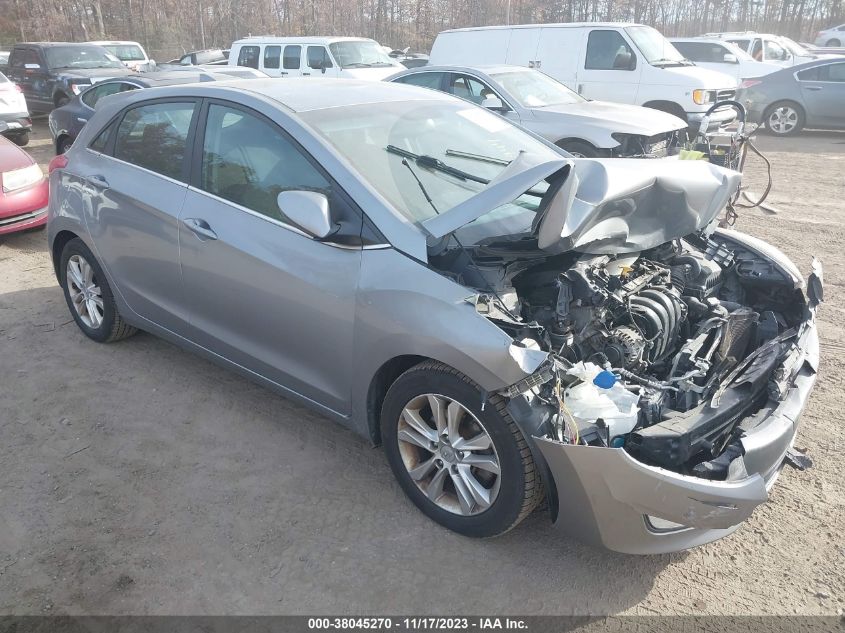 2013 HYUNDAI ELANTRA GT - KMHD35LE0DU125443