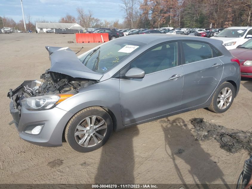 2013 HYUNDAI ELANTRA GT - KMHD35LE0DU125443