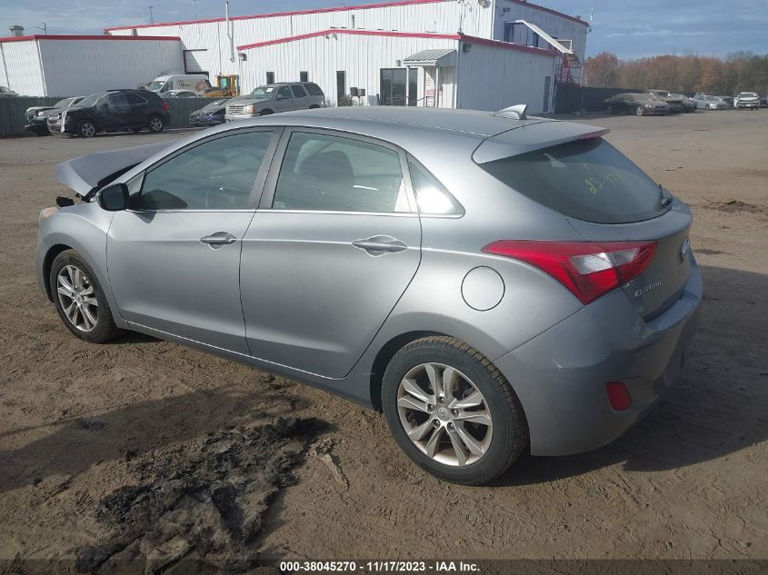 2013 HYUNDAI ELANTRA GT - KMHD35LE0DU125443