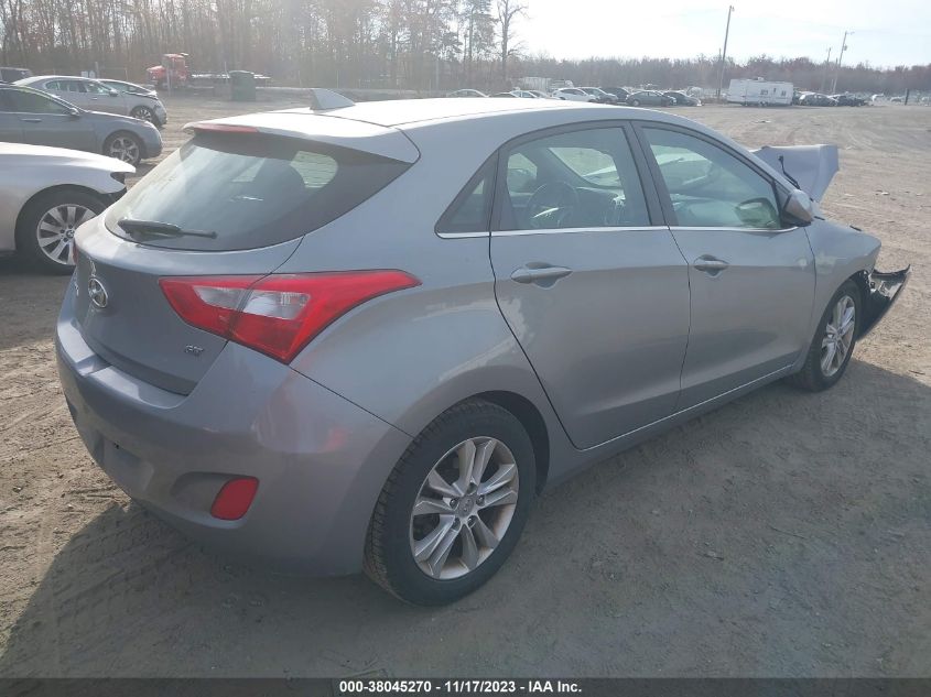 2013 HYUNDAI ELANTRA GT - KMHD35LE0DU125443